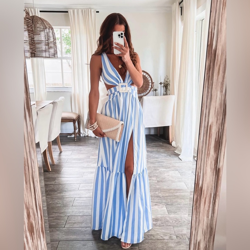 OHM boutique Mykonos dress. Size S. NWT